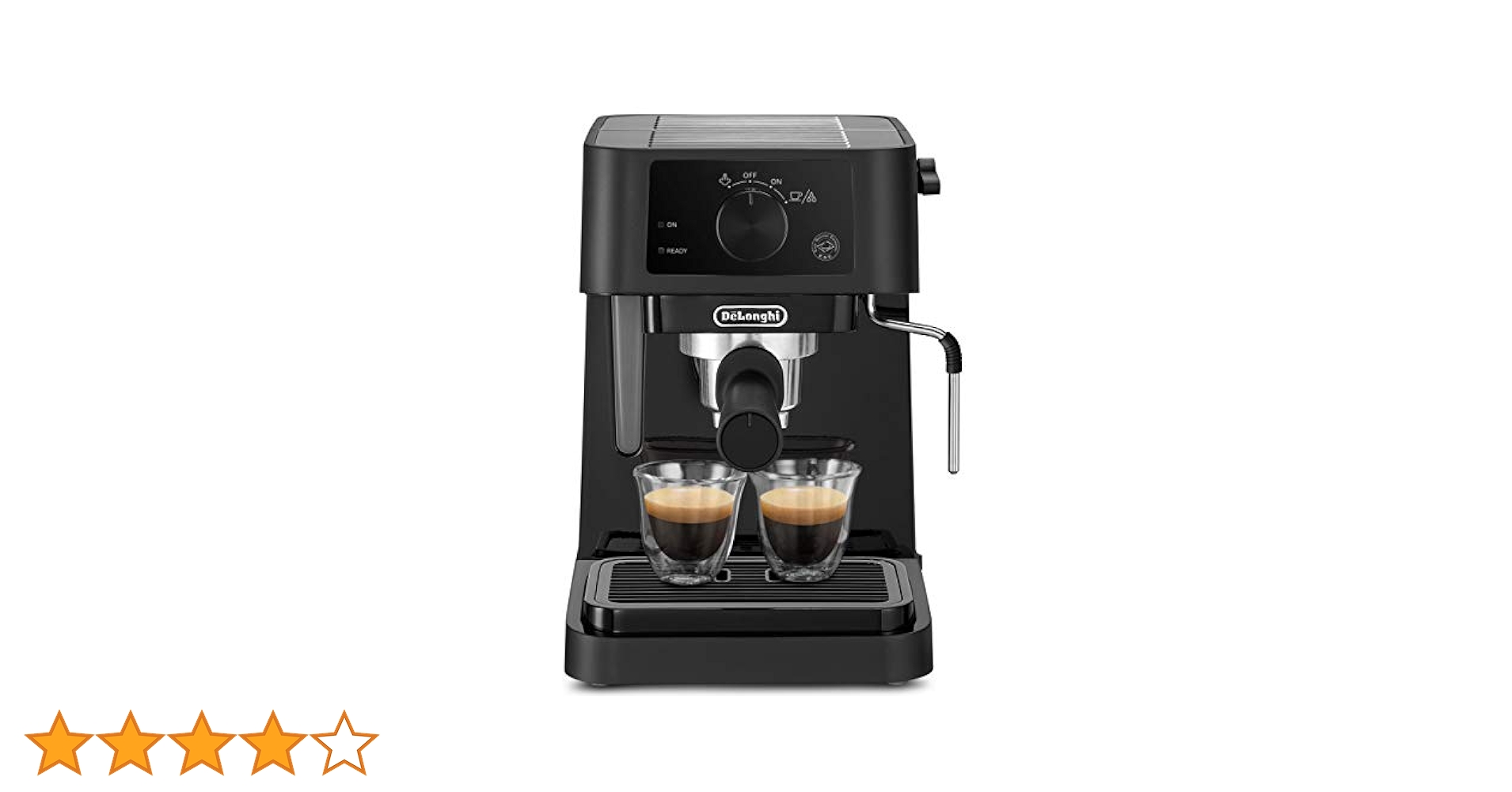 【未使用】DeLonghi STILOSA エスプレッソEC235J-BK Amazon.co.jp: De'Longhi Stilosa EC235J-BK Espresso Maker